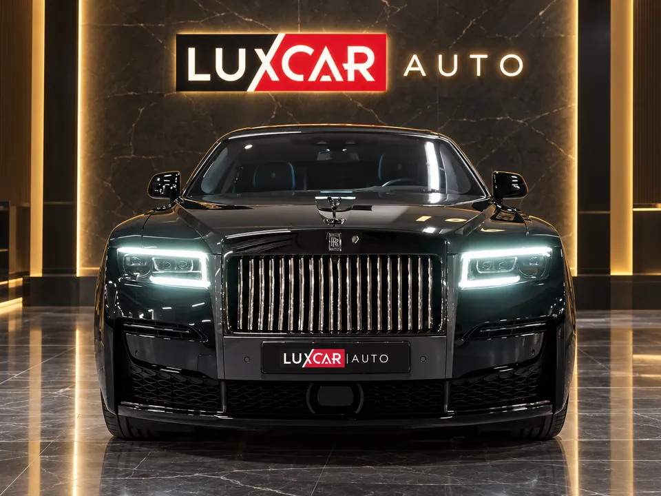 Rolls-Royce Ghost Black Badge 2022 — фото 2