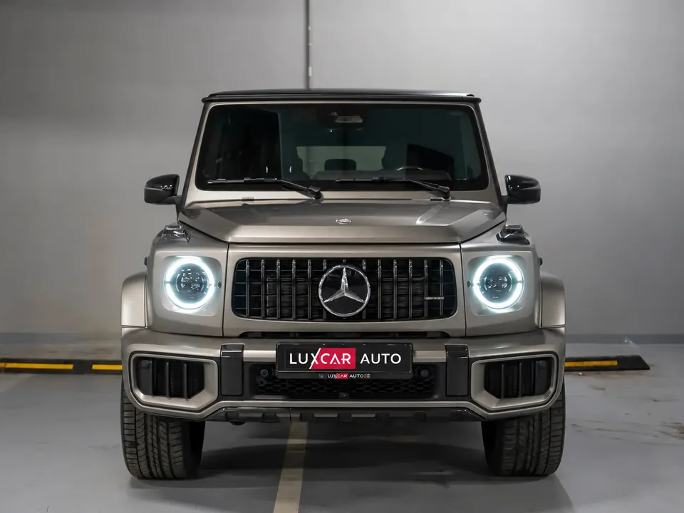 Mercedes-Benz G-Класс AMG 2026 — фото 2