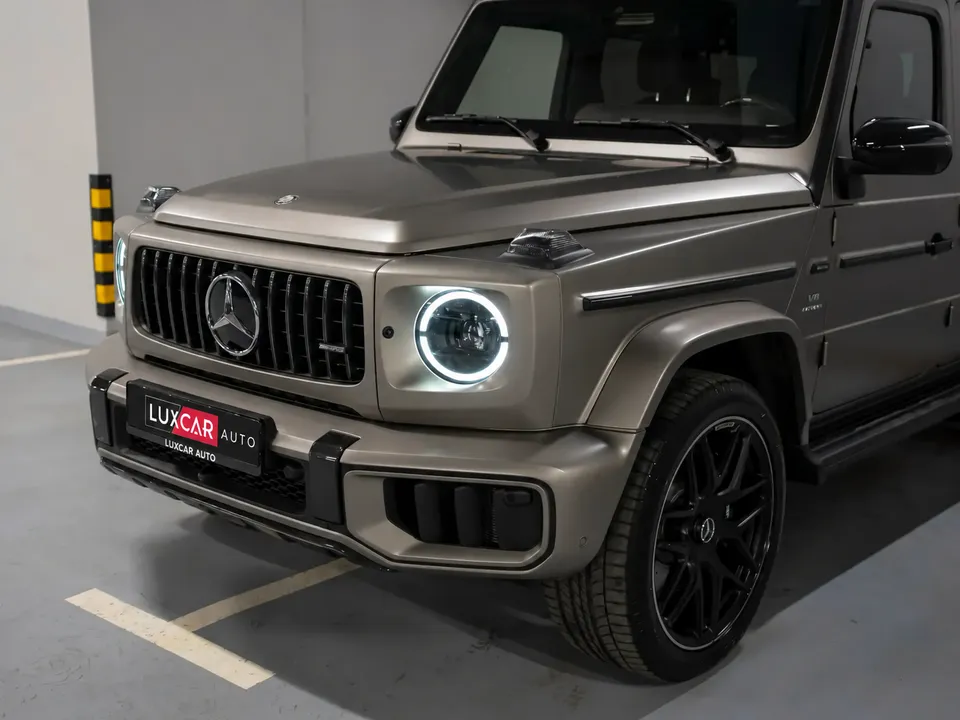 Mercedes-Benz G-Класс AMG 2026 — фото 3