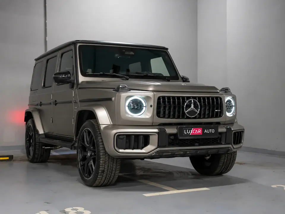 Mercedes-Benz G-Класс AMG 2026 — фото 5