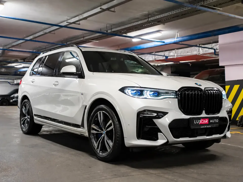 BMW X7 30D 2020 — фото 5