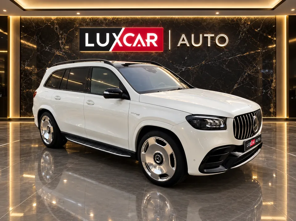 Mercedes-Benz GLS AMG 63 2026 — фото 1