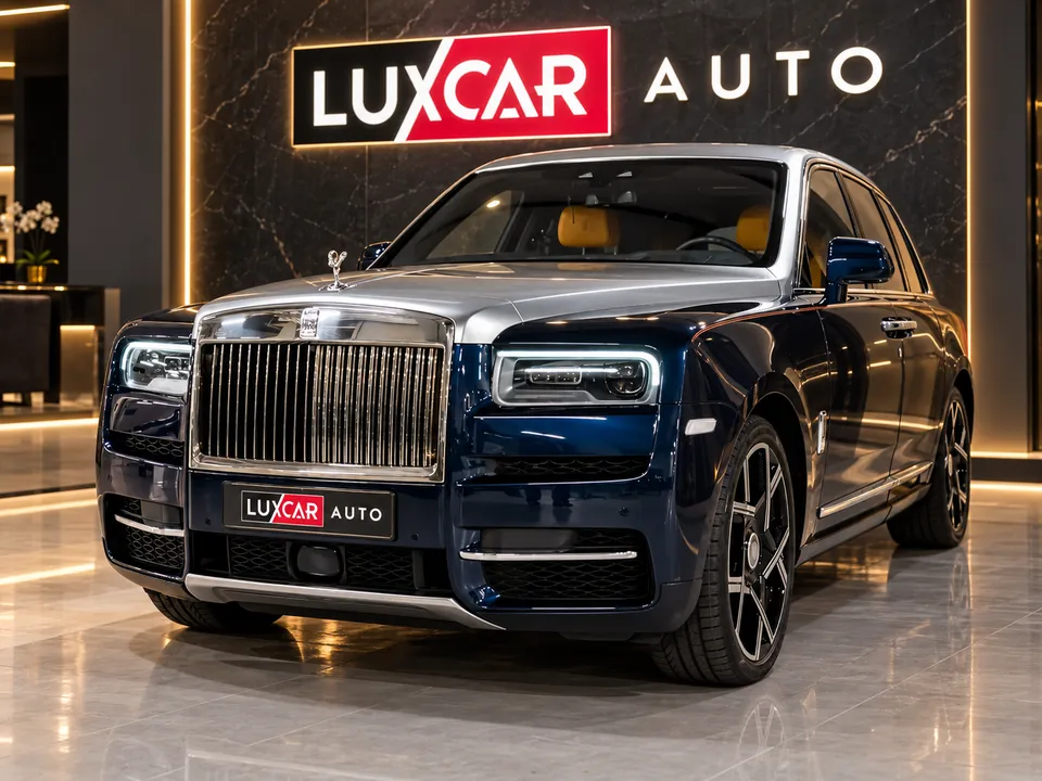 Rolls-Royce Cullinan Series I 2021 — фото 2