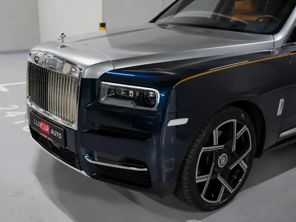 Rolls-Royce Cullinan Series I 2021 — фото 3