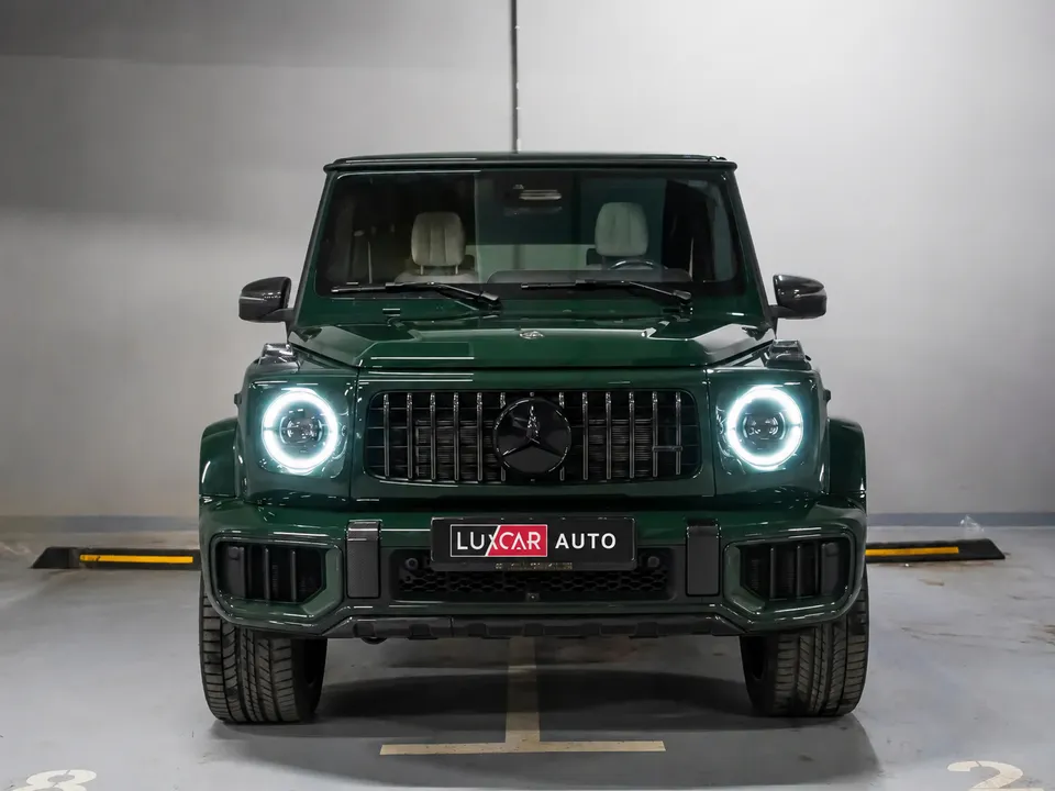 Mercedes-Benz G-Класс AMG 2026 — фото 2