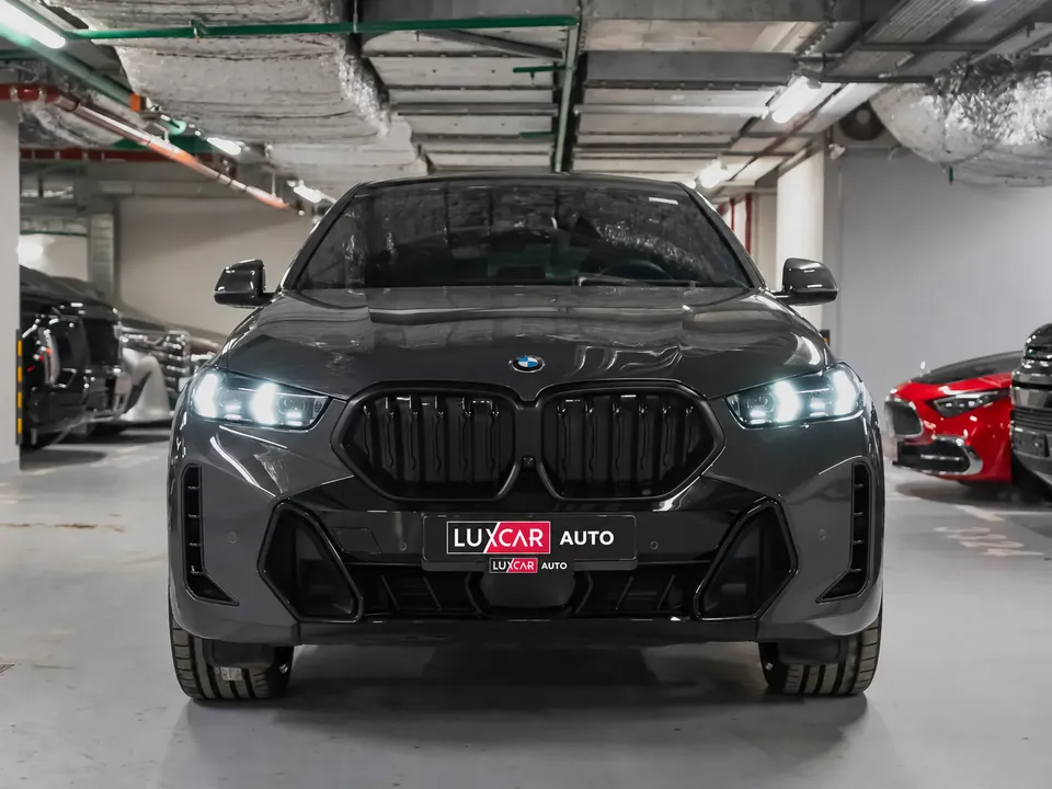 BMW X6 xDrive30d 2023 — фото 2