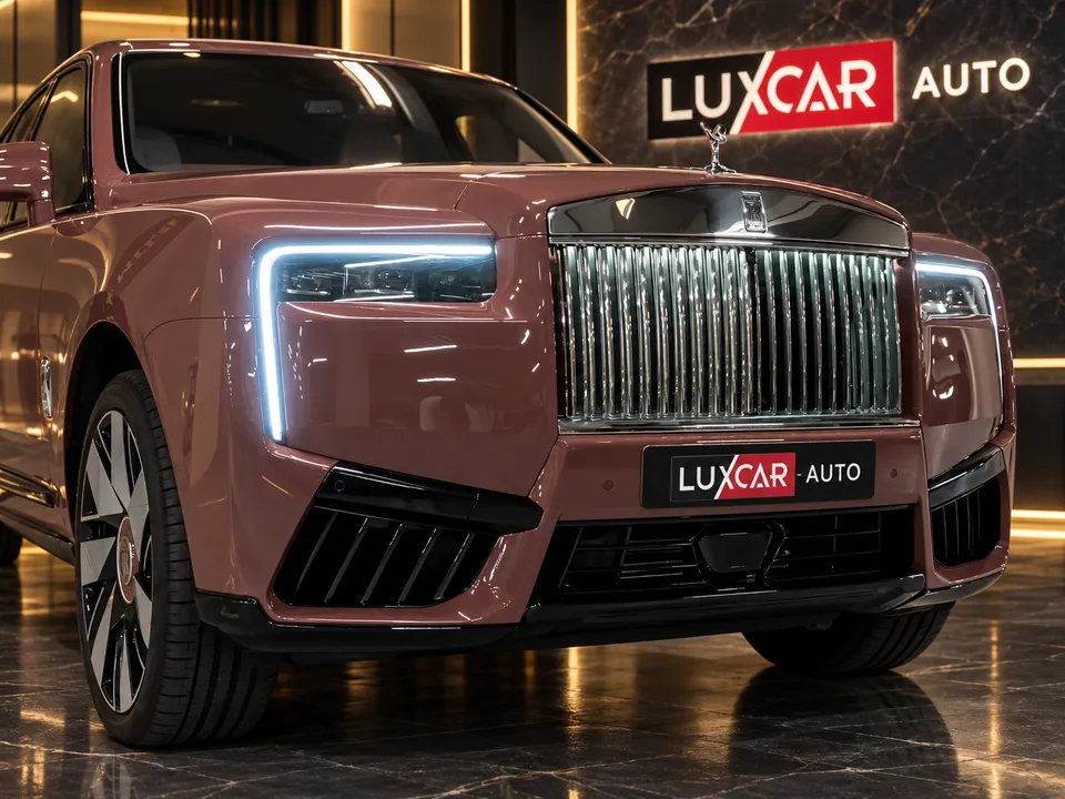 Rolls-Royce Cullinan Silver Badge 2025 — фото 3
