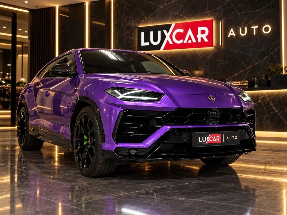 Lamborghini Urus 2022 — фото 4