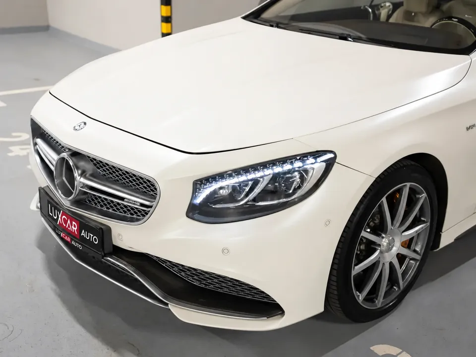 Mercedes-Benz S-Класс 63 AMG 2014 — фото 3