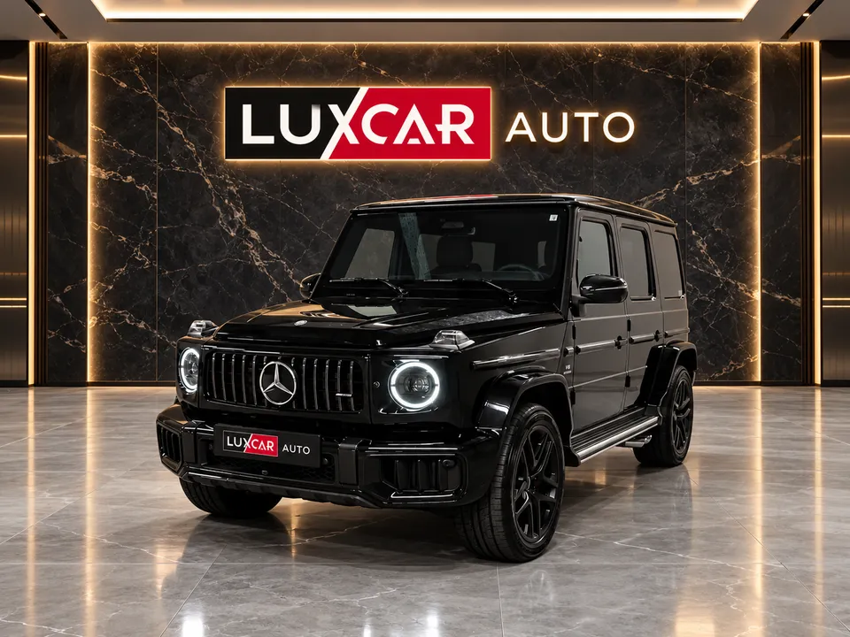 Mercedes-Benz G-Класс 63 AMG 2026 — фото 1