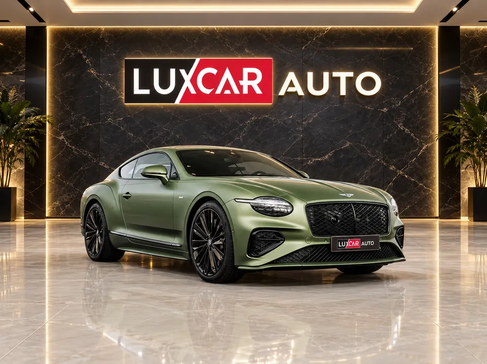 Bentley Continental GT 2026