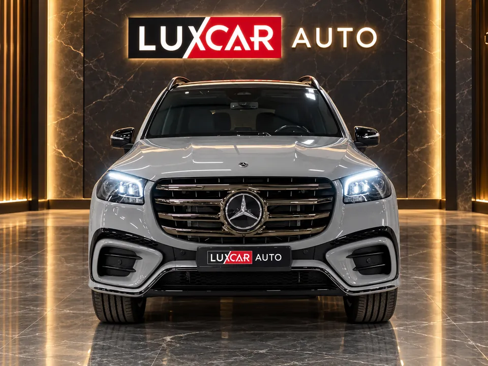Mercedes-Benz GLS 450 2025 — фото 2