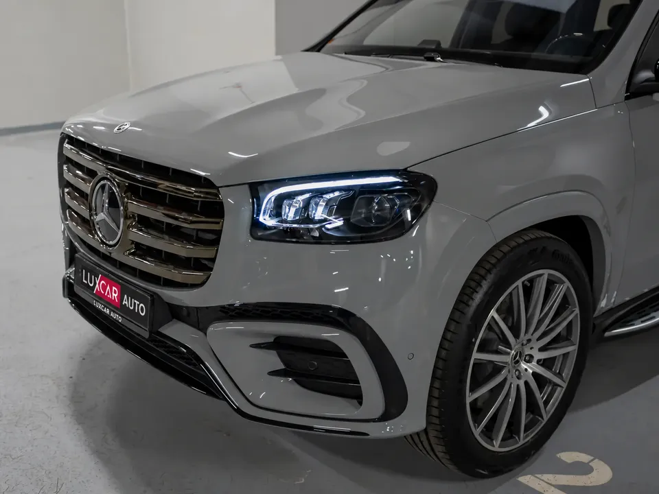 Mercedes-Benz GLS 450 2025 — фото 3