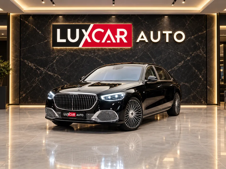 Mercedes-Maybach S-Класс S680 Maybach 2026 — фото 1