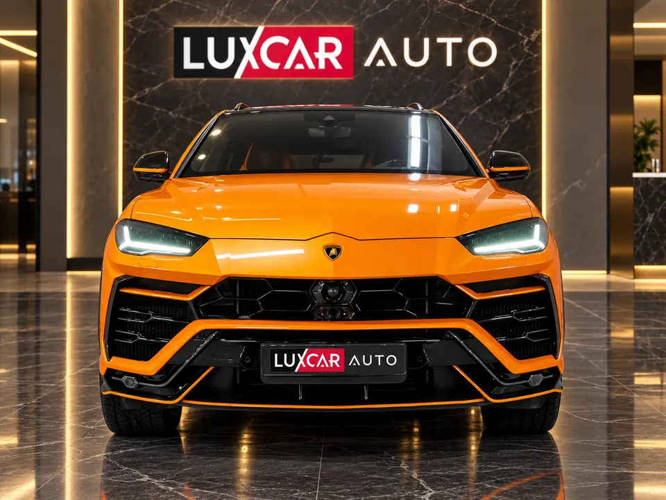 Lamborghini Urus Capsule 2021 — фото 2