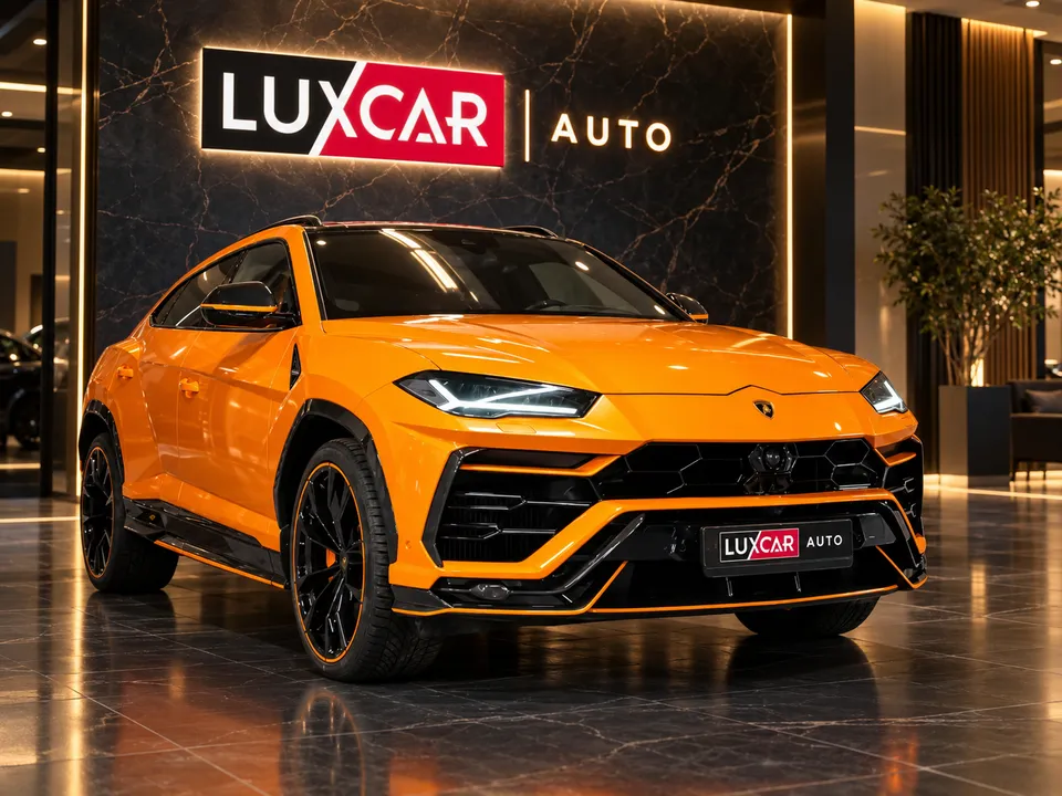 Lamborghini Urus Capsule 2021 — фото 5