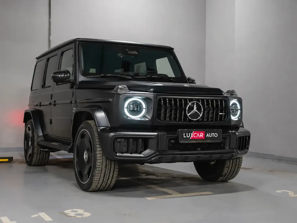 Mercedes-Benz G-Класс AMG 2026 — фото 5