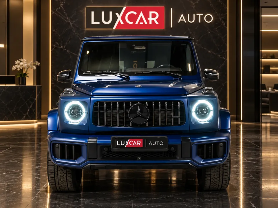 Mercedes-Benz G-Класс AMG 2024 — фото 2