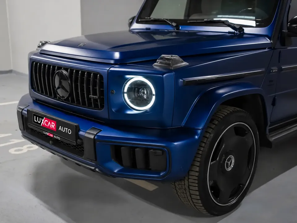 Mercedes-Benz G-Класс AMG 2024 — фото 3