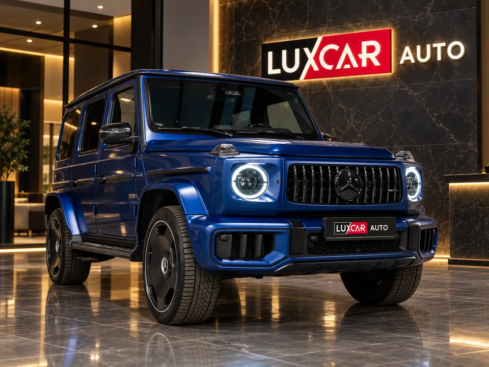 Mercedes-Benz G-Класс AMG 2024 — фото 5