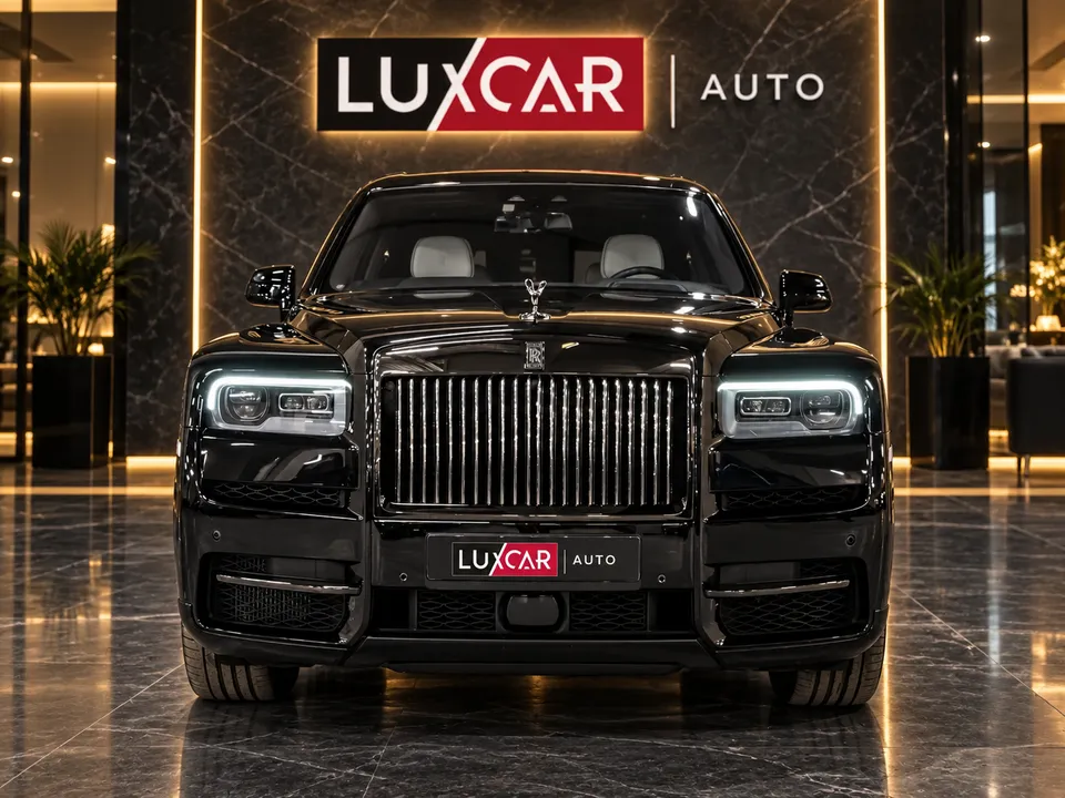 Rolls-Royce Cullinan Black Badge 2020 — фото 2