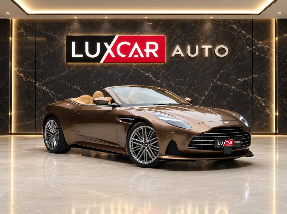 Aston Martin DB12 2026