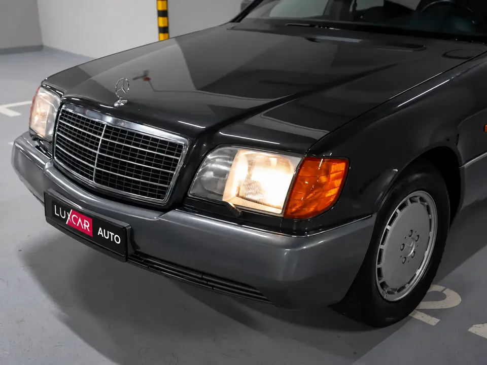 Mercedes-Benz S-Класс 1992 — фото 2
