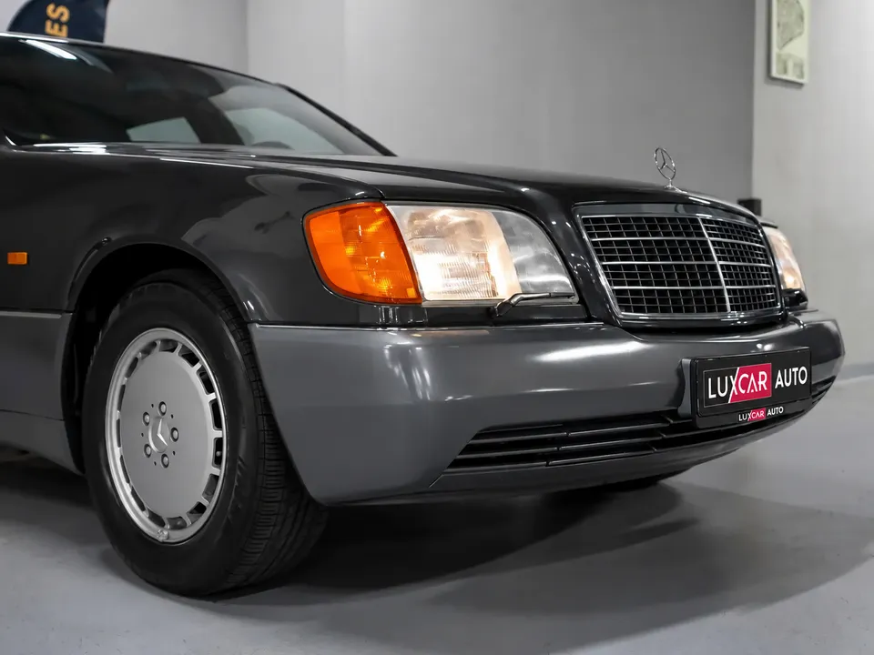 Mercedes-Benz S-Класс 1992 — фото 4