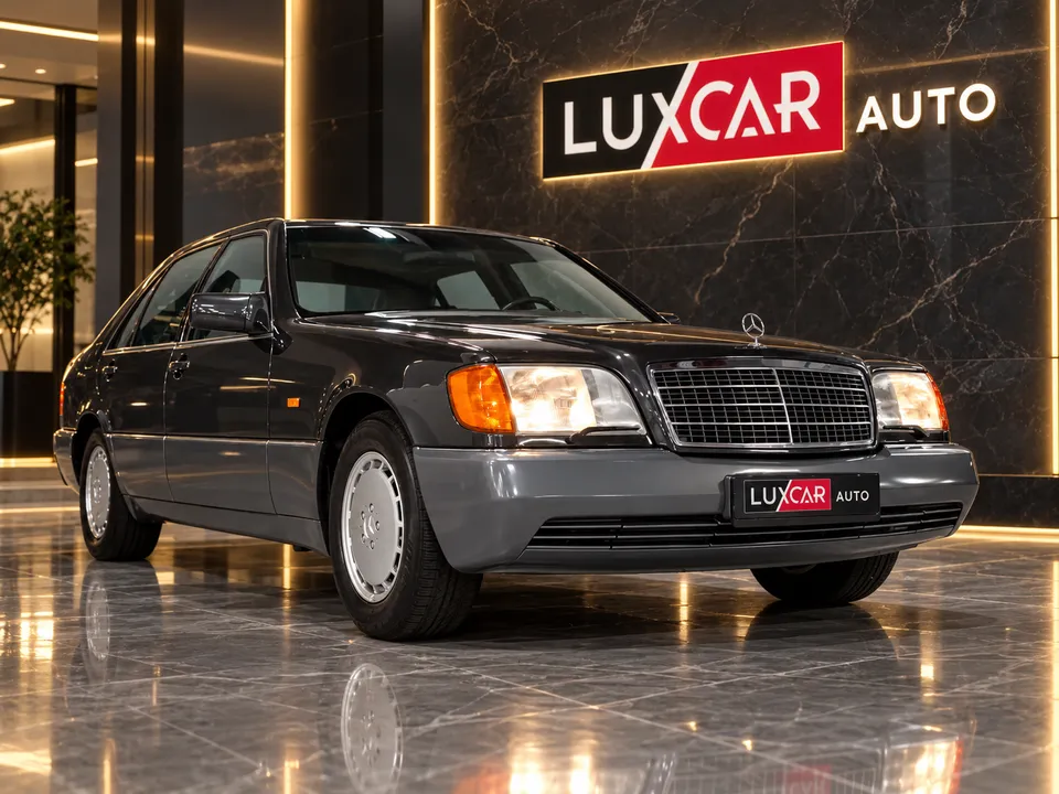 Mercedes-Benz S-Класс 1992 — фото 5