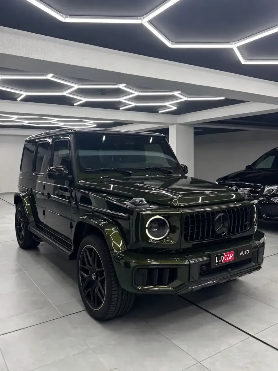 Mercedes-Benz G-Класс AMG 2025 — фото 2