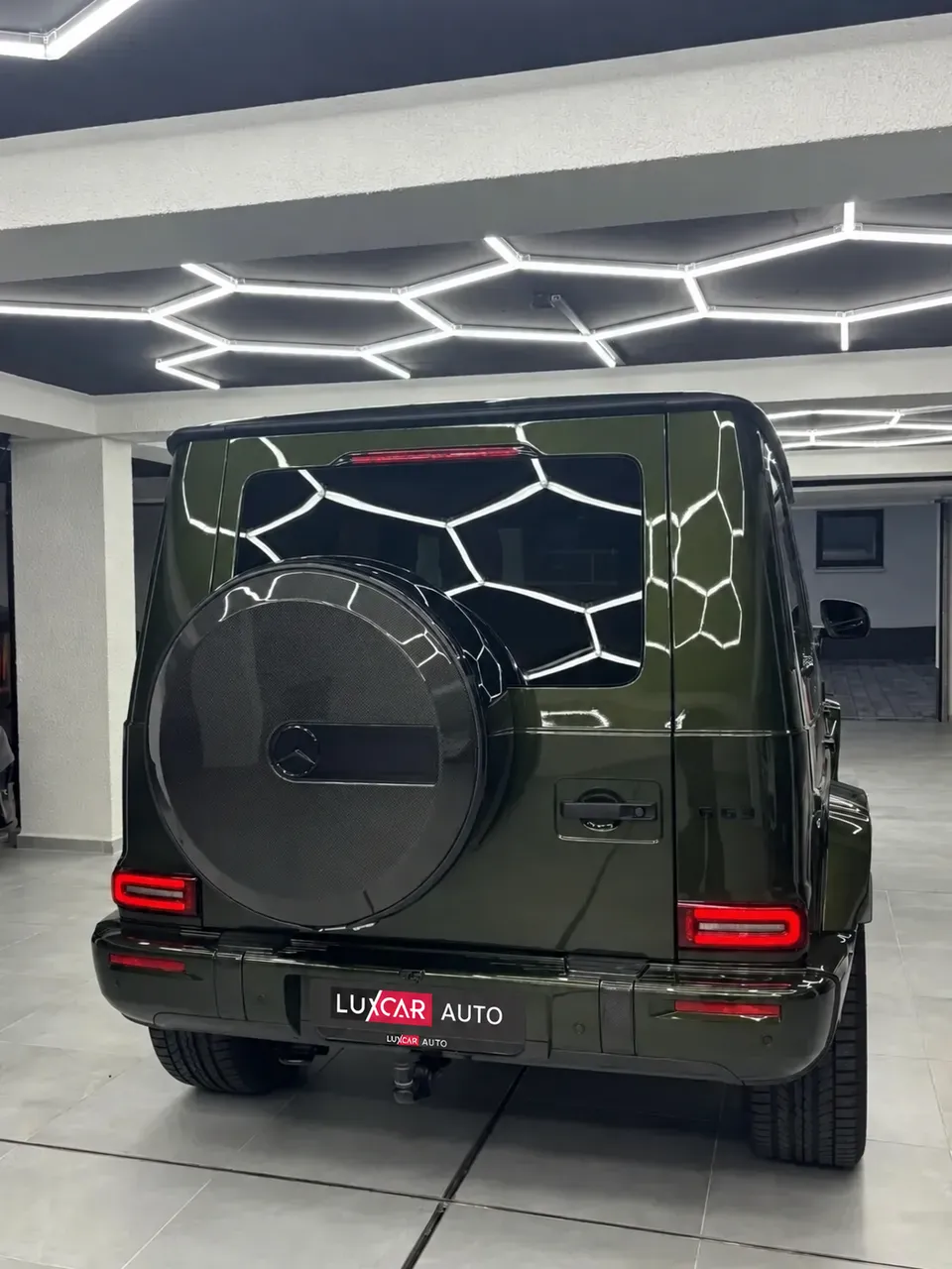 Mercedes-Benz G-Класс AMG 2025 — фото 3