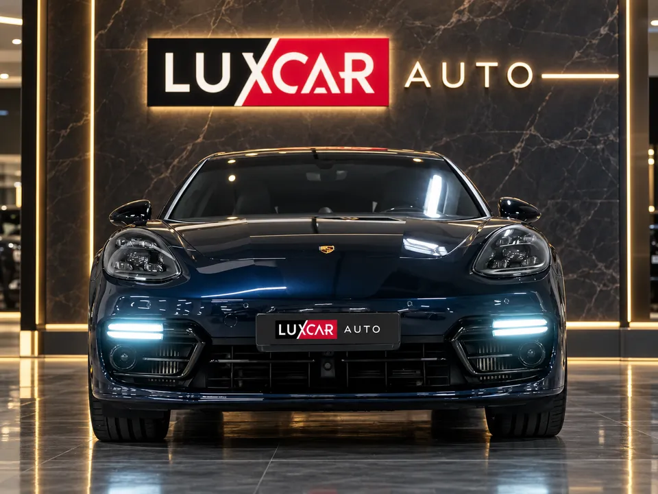 Porsche Panamera 2019 — фото 2