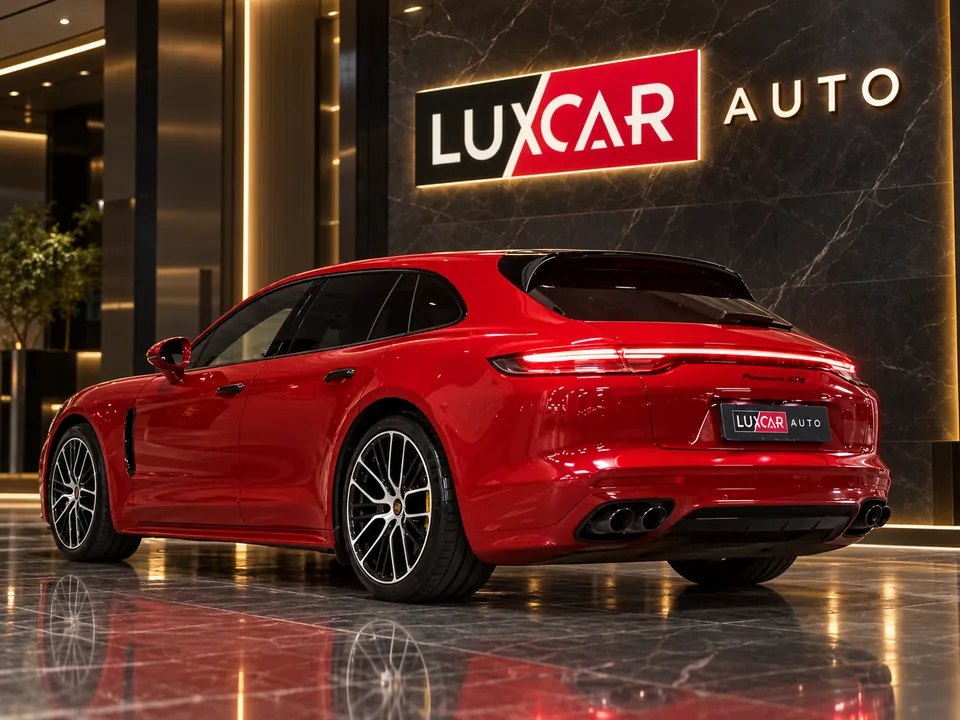 Porsche Panamera GTS Sport Turismo 2020 — фото 3