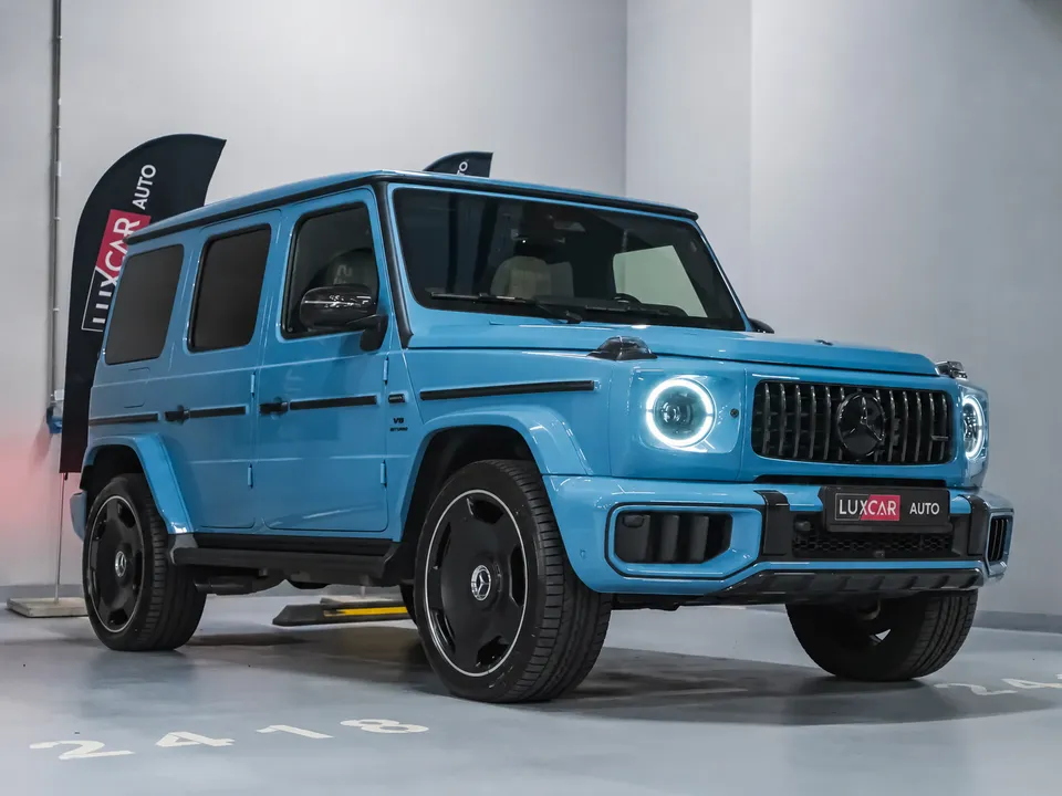 Mercedes-Benz G-Класс AMG 2025 — фото 2