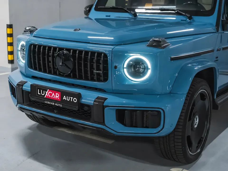 Mercedes-Benz G-Класс AMG 2025 — фото 4
