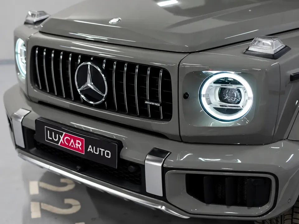 Mercedes-Benz G-Класс AMG 2024 — фото 2