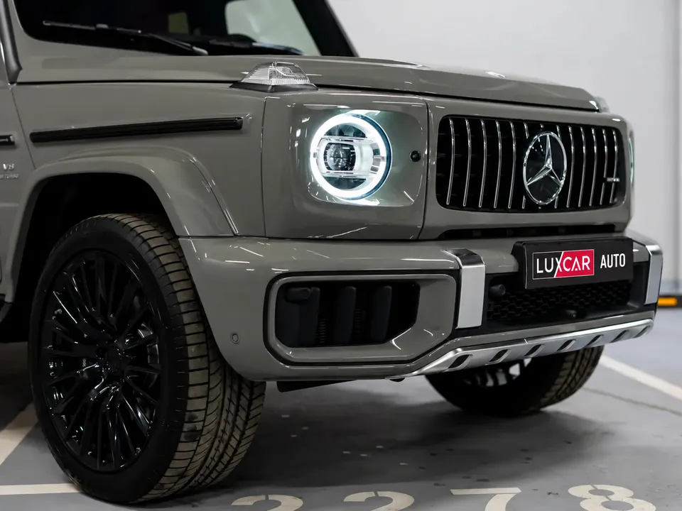 Mercedes-Benz G-Класс AMG 2024 — фото 3