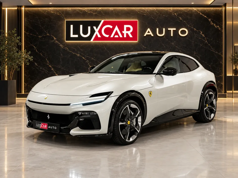 Ferrari Purosangue 2026