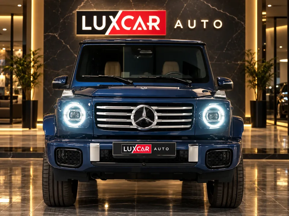 Mercedes-Benz G-Класс 2024 — фото 2