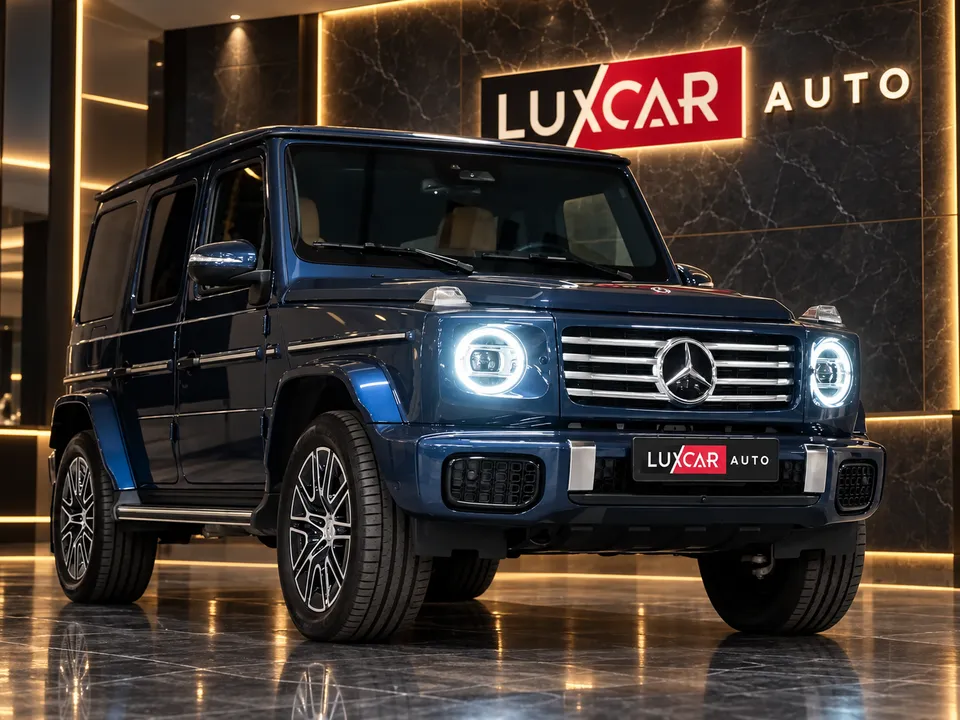 Mercedes-Benz G-Класс 2024 — фото 3