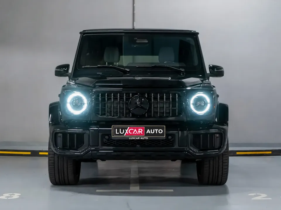Mercedes-Benz G-Класс AMG 2025 — фото 2