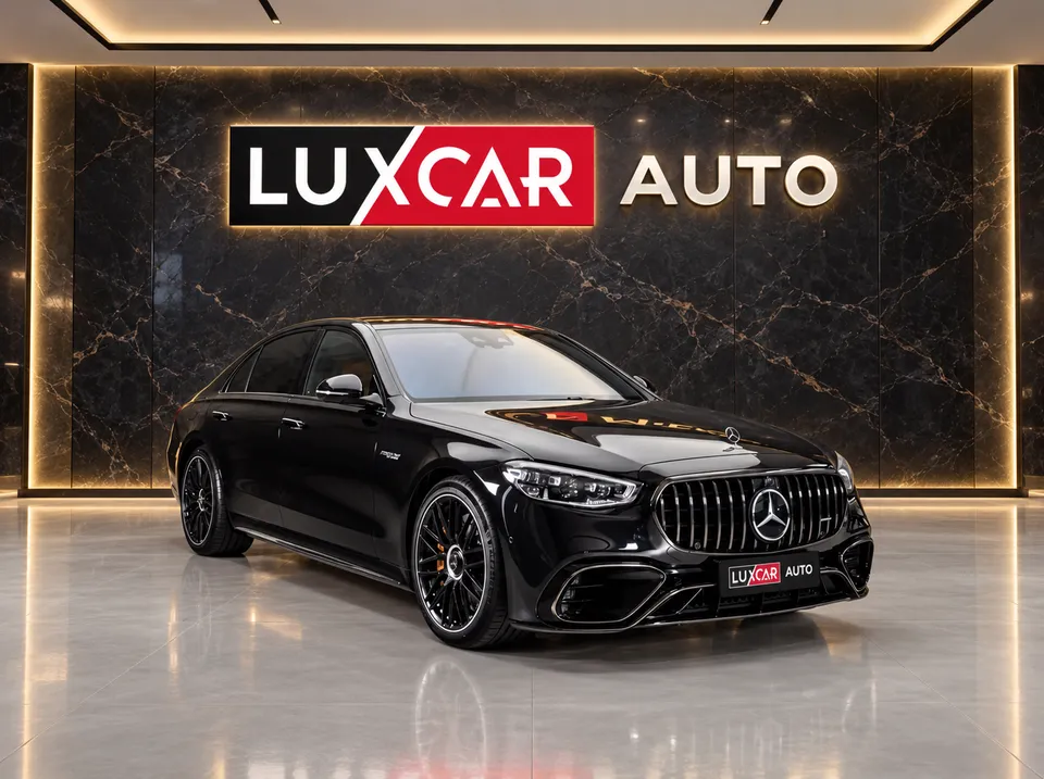 Mercedes-Benz S-Класс AMG 2026 — фото 1