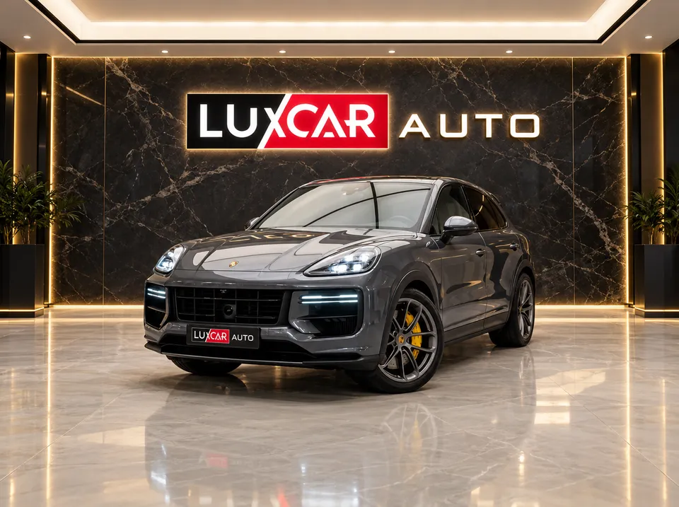 Porsche Cayenne Turbo GT Coupe 2026 — фото 1