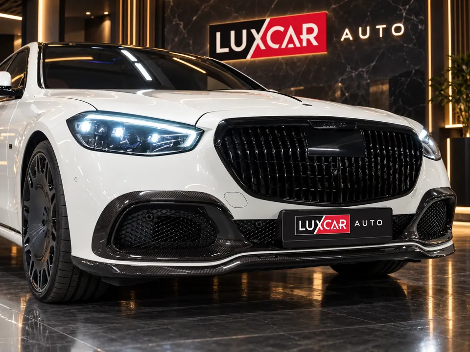 Mercedes-Maybach S-Класс BRABUS B600 / S580 4MATIC 2021 — фото 2