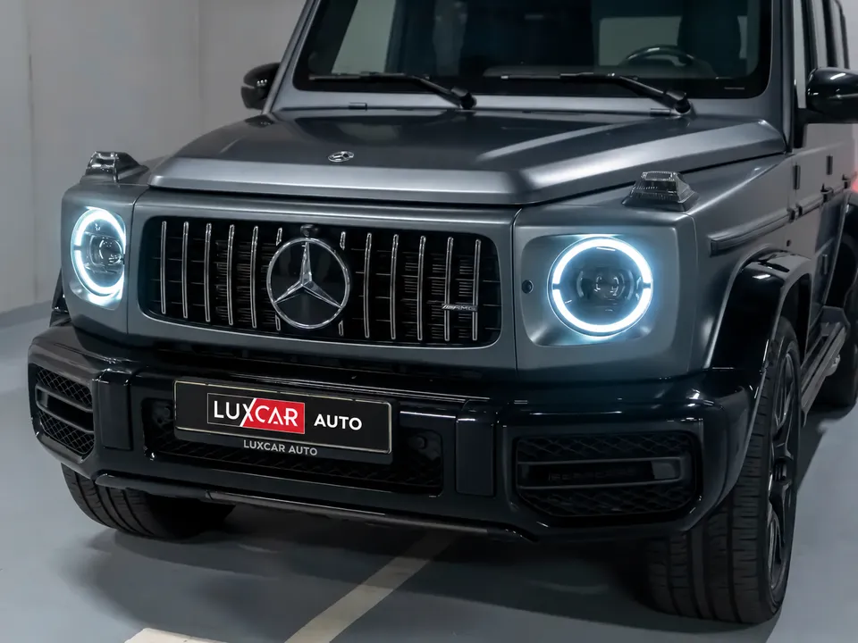 Mercedes-Benz G-Класс AMG 2022 — фото 2
