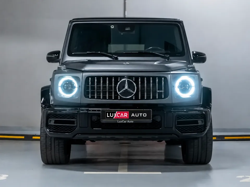 Mercedes-Benz G-Класс AMG 2022 — фото 3