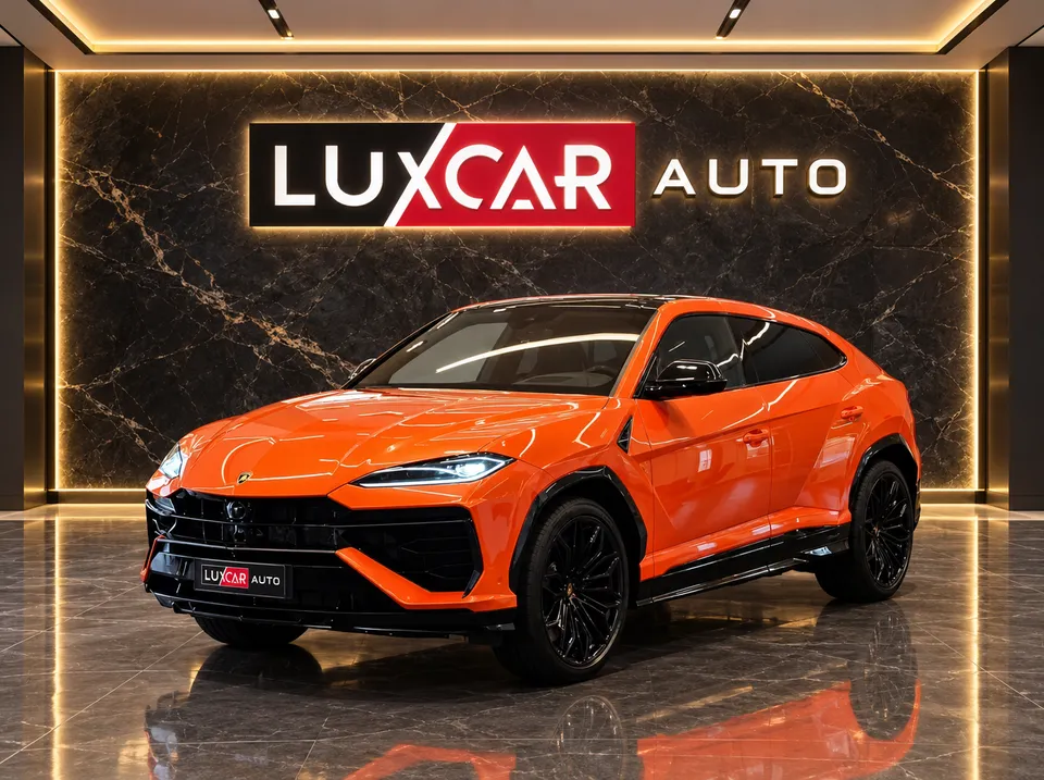 Lamborghini Urus I Рестайлинг 2026 — фото 1