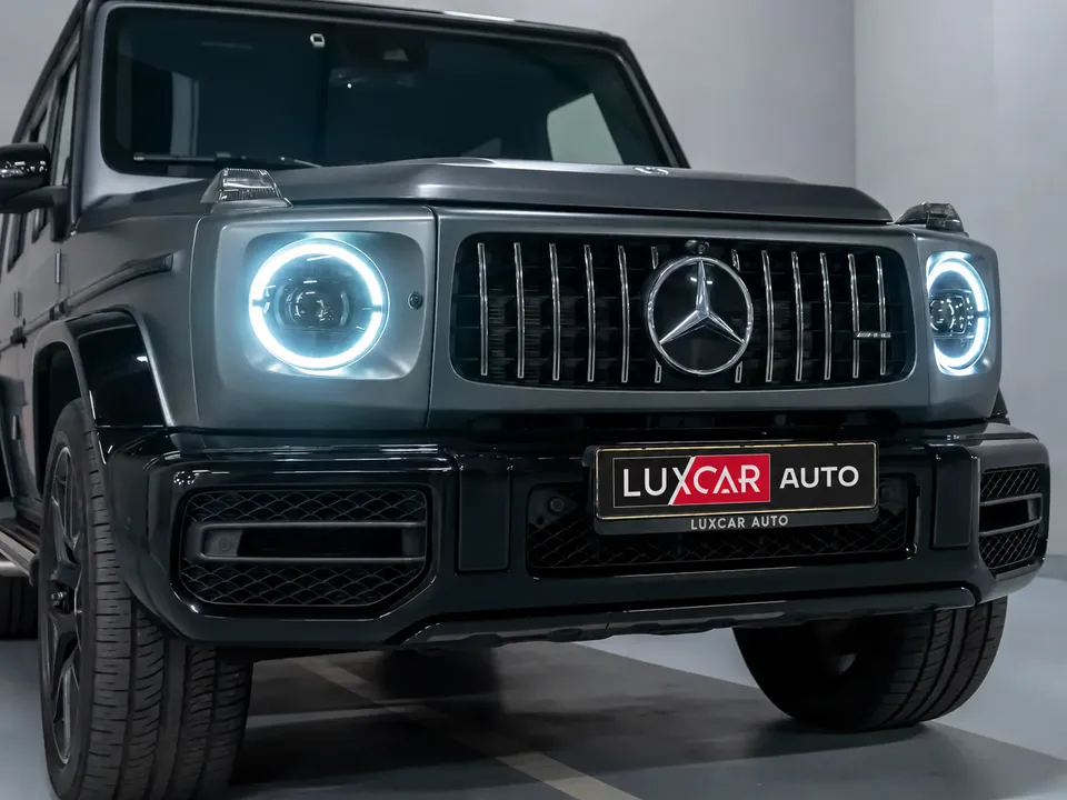Mercedes-Benz G-Класс AMG 2022 — фото 5