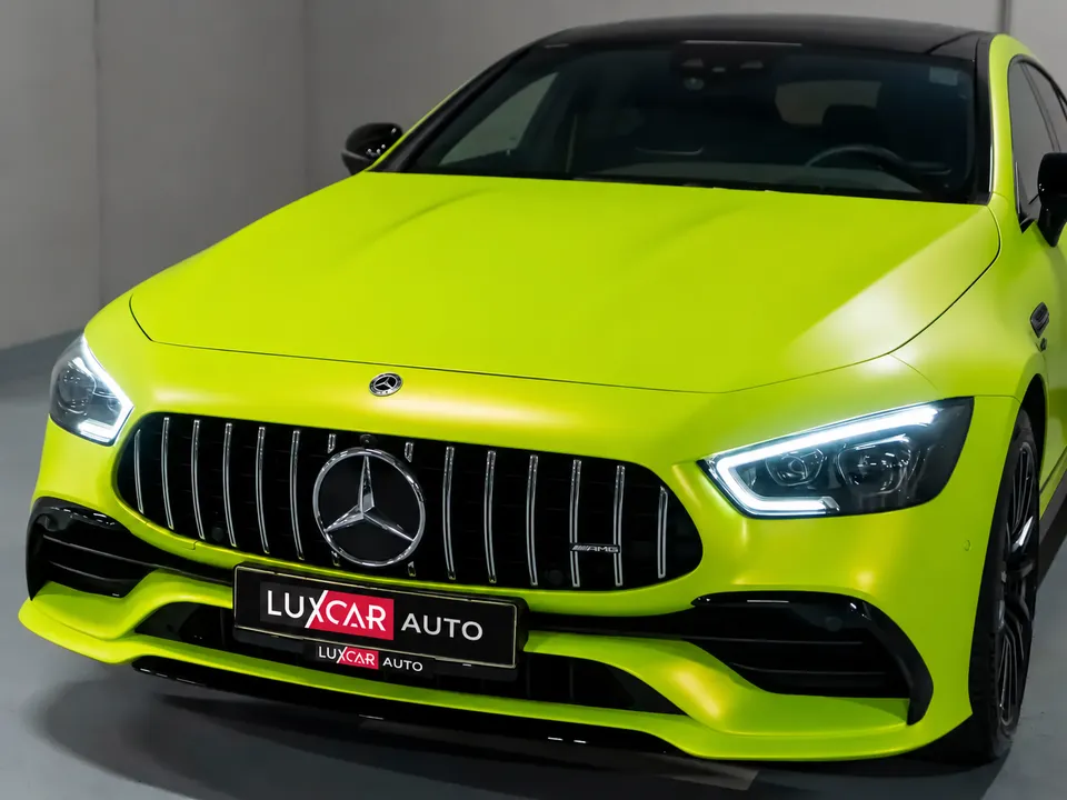 Mercedes-Benz AMG GT I Рестайлинг 2021 — фото 2