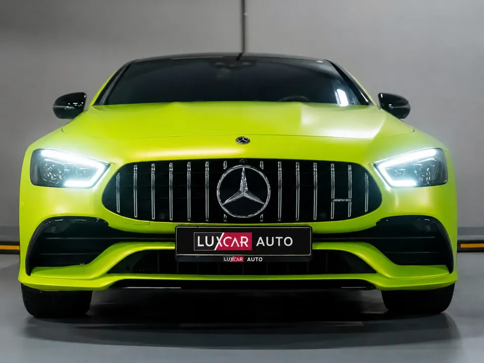 Mercedes-Benz AMG GT I Рестайлинг 2021 — фото 4